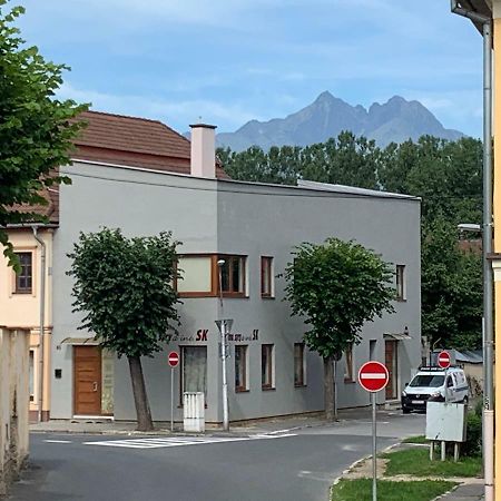 Apartmán Emes Kežmarok Esterno foto