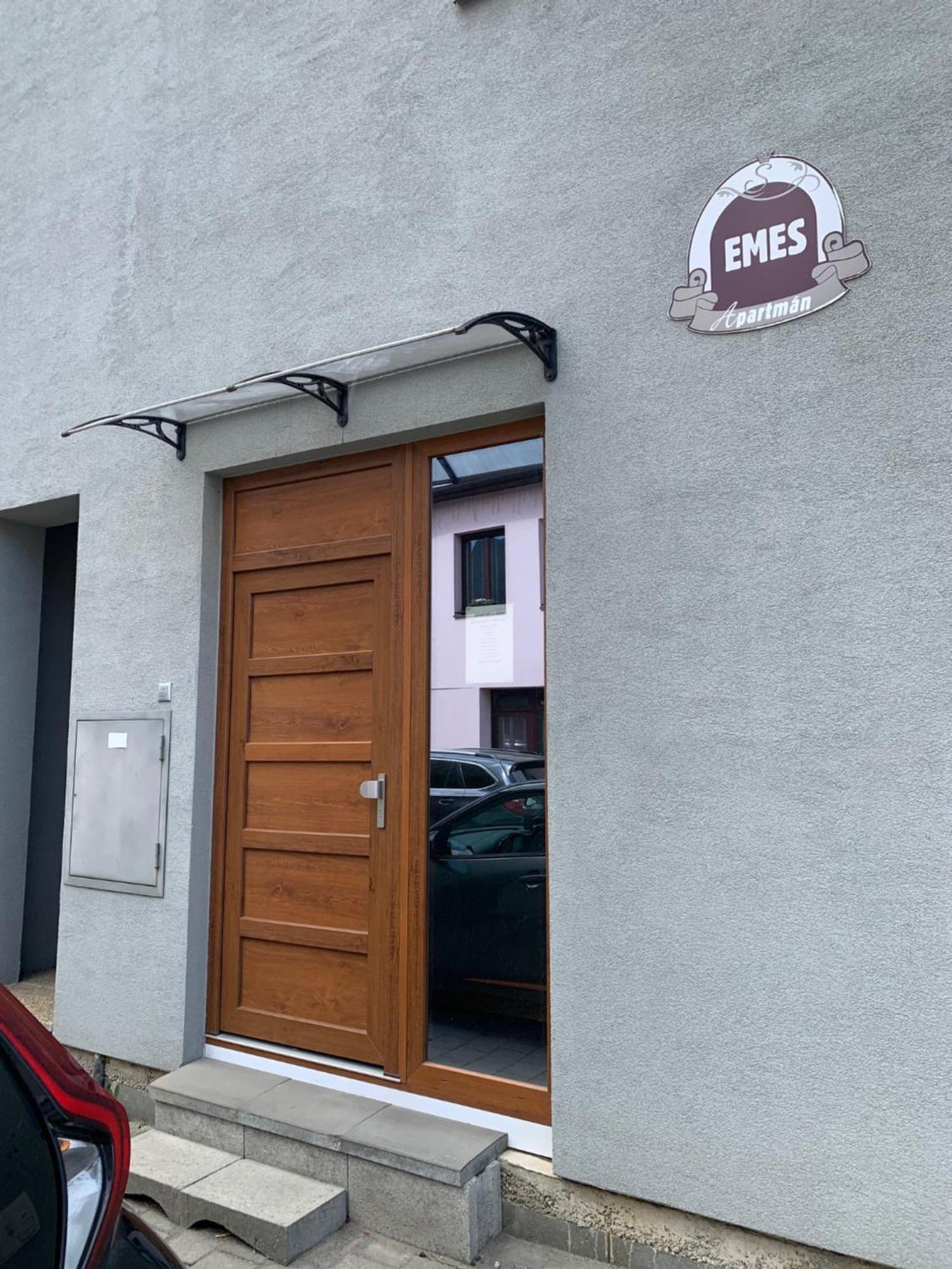 Apartmán Emes Kežmarok Esterno foto