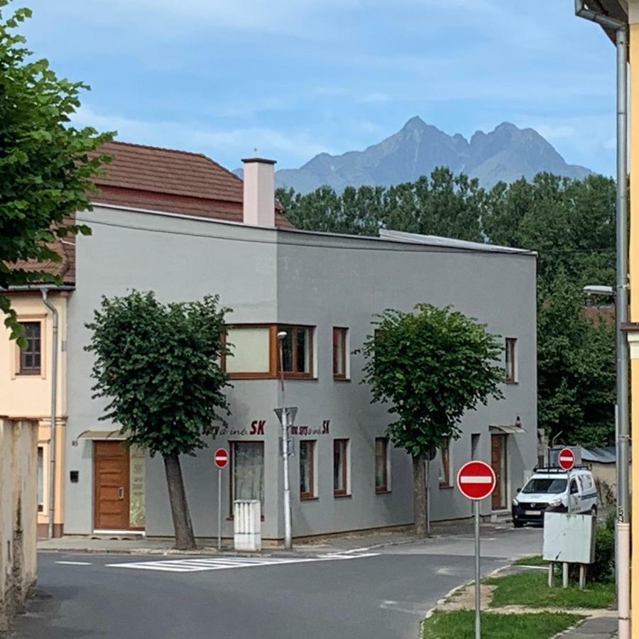 Apartmán Emes Kežmarok Esterno foto